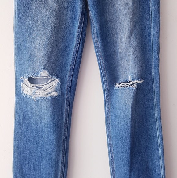 NEON BLONDE High-Waist Button Fly Jeans - Picture 4 of 13